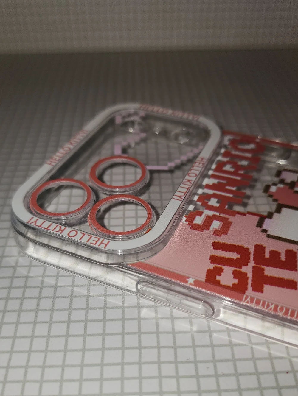 Brand new Apple IPhone 17 Pro Max Hello Kitty Silicone Phone case